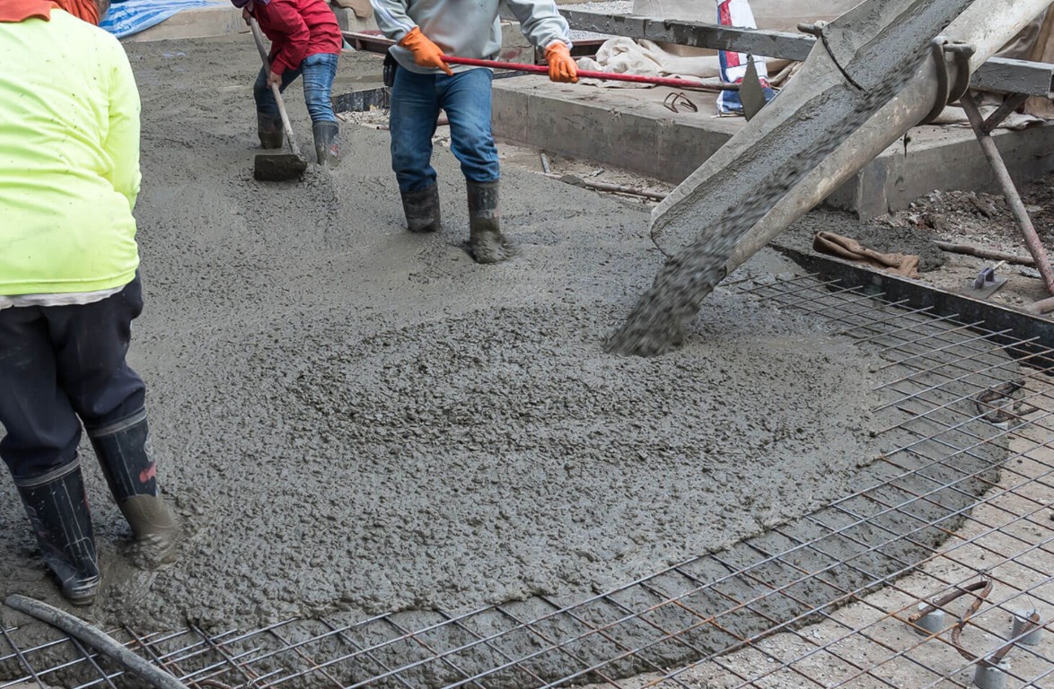 Commercial Concrete Services service in Norwich, CT